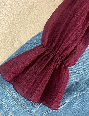 Bluza SHEIN CURVE, mov