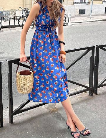 Rochie medie SHEIN, floral