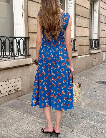 Rochie medie SHEIN, floral