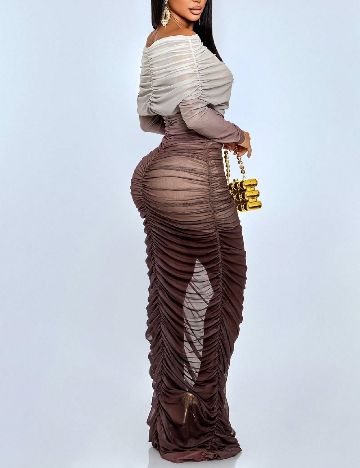 Rochie lunga SHEIN, mix culori