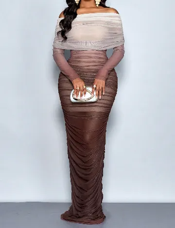 Rochie lunga SHEIN, mix culori