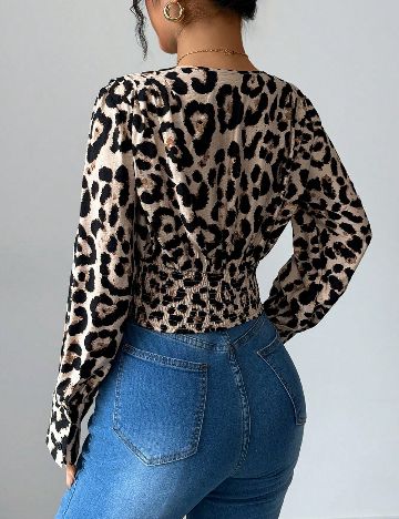 Bluza SHEIN, animal print