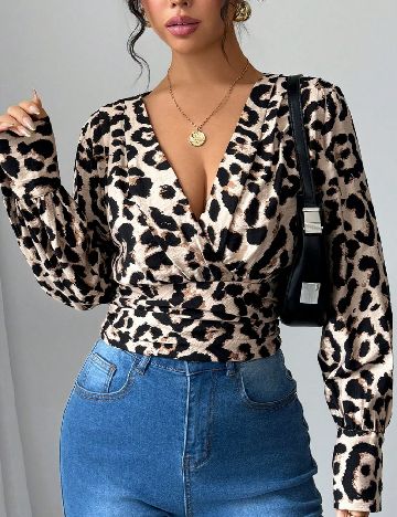 Bluza SHEIN, animal print