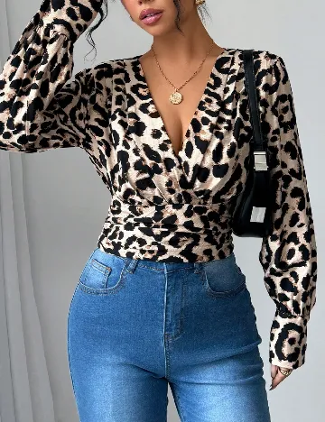 Bluza SHEIN, animal print