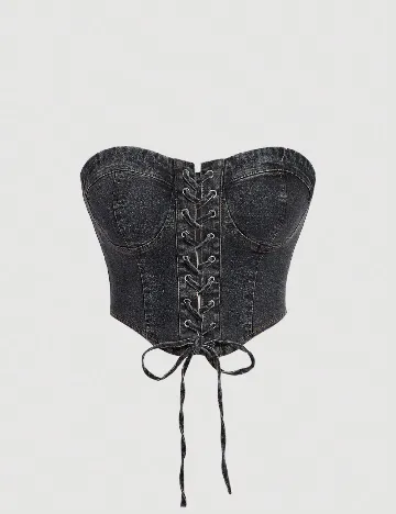 Top SHEIN, bleumarin