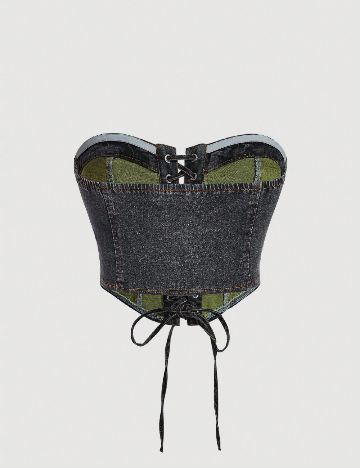 Top SHEIN, bleumarin