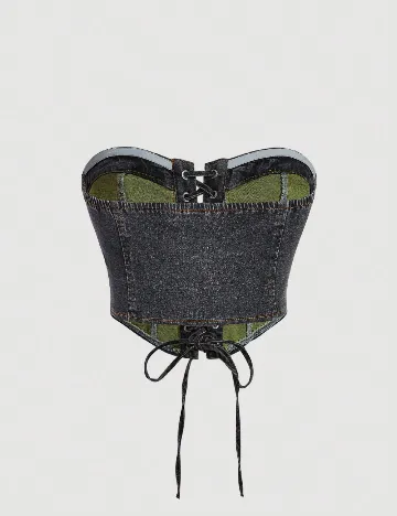 Top SHEIN, bleumarin