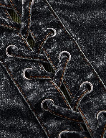 Top SHEIN, bleumarin