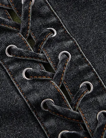 Top SHEIN, bleumarin