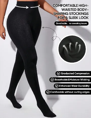 Ciorapi SHEIN, negru