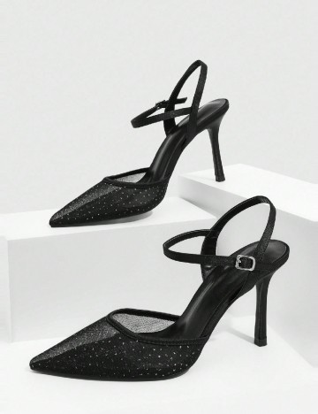 Pantofi Cuccoo, negru