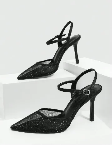 Pantofi Cuccoo, negru