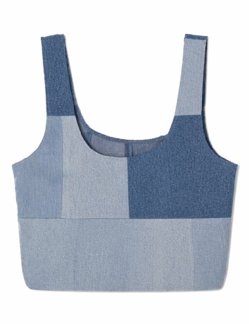 Geanta Shopper Only, albastru