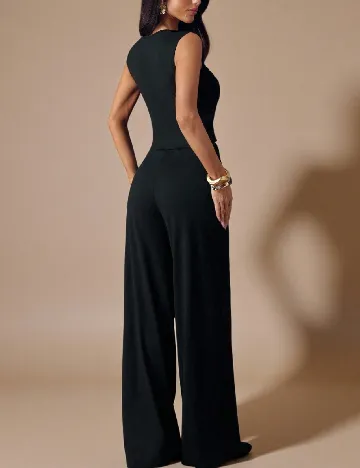 Salopeta SHEIN, negru