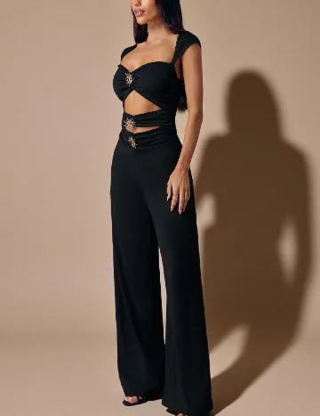 Salopeta SHEIN, negru