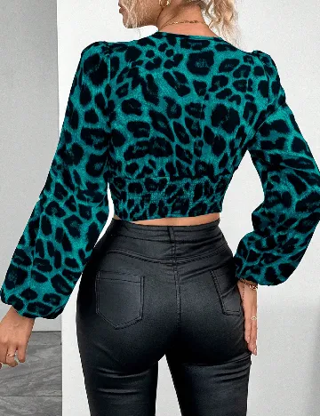 Bluza SHEIN, albastru