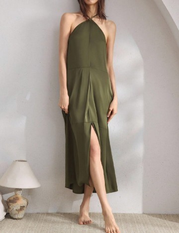 Rochie de noapte SHEIN, verde
