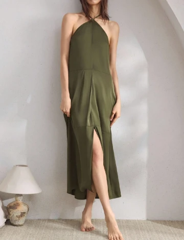 Rochie de noapte SHEIN, verde