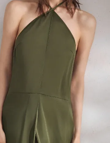 Rochie de noapte SHEIN, verde