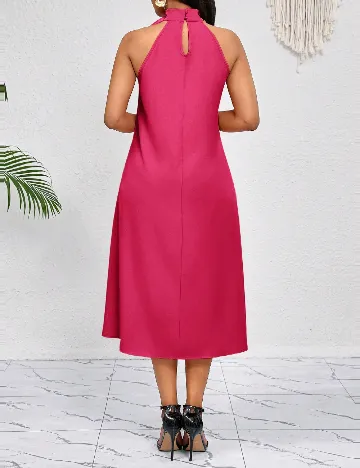 Rochie medie SHEIN, roz