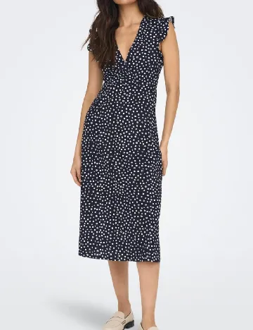 Rochie medie Only Maternity, bleumarin