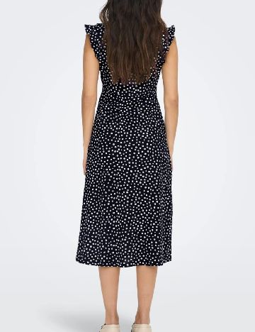 Rochie medie Only Maternity, bleumarin