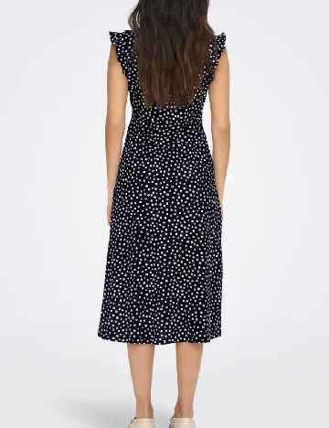 Rochie medie Only Maternity, bleumarin