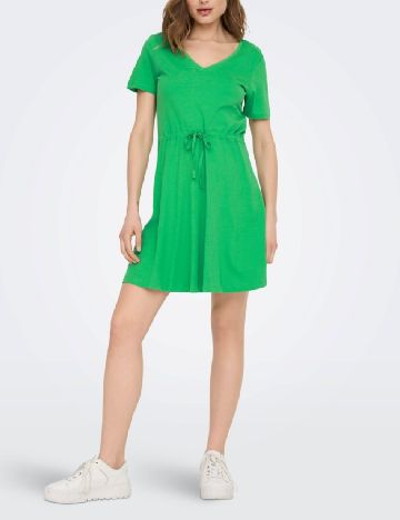 Rochie scurta Only, verde