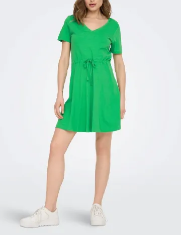 Rochie scurta Only, verde