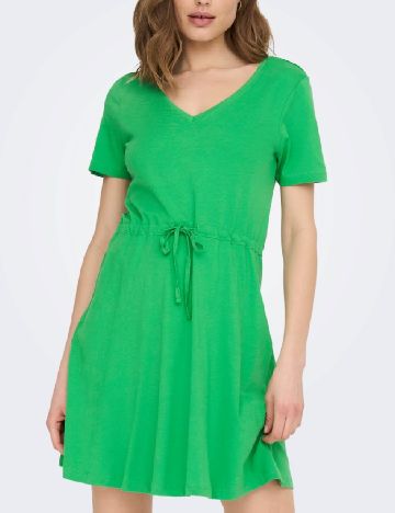 Rochie scurta Only, verde