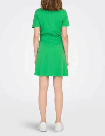 Rochie scurta Only, verde