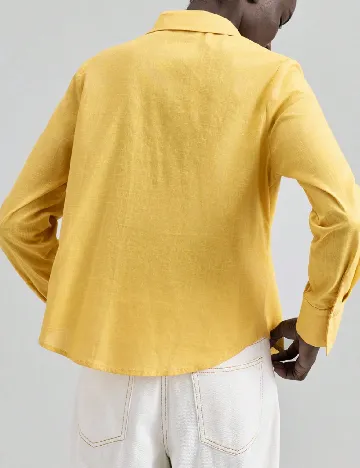 Camasa SHEIN, galben