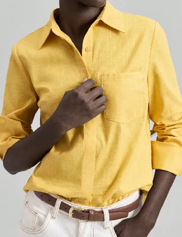 Camasa SHEIN, galben