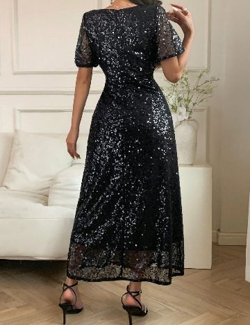 Rochie medie SHEIN, negru