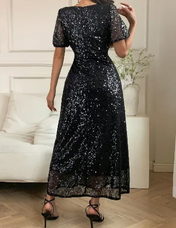 Rochie medie SHEIN, negru