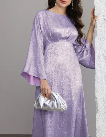 Rochie lunga SHEIN, mov