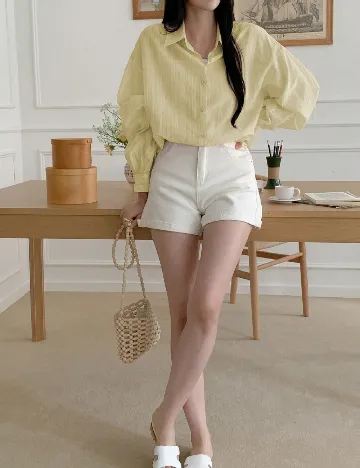 Camasa Dazy, galben