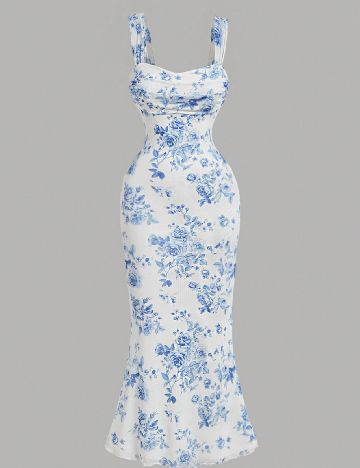 Rochie lunga SHEIN, alb