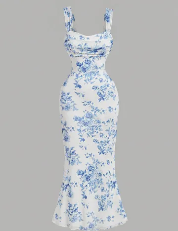 Rochie lunga SHEIN, alb