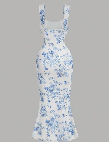 Rochie lunga SHEIN, alb