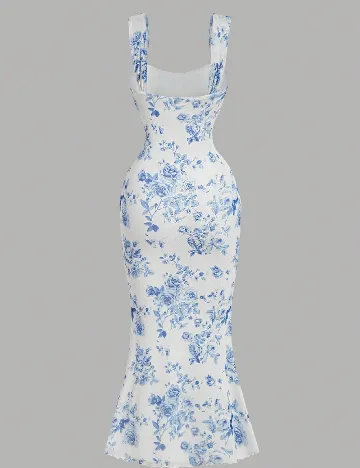 Rochie lunga SHEIN, alb