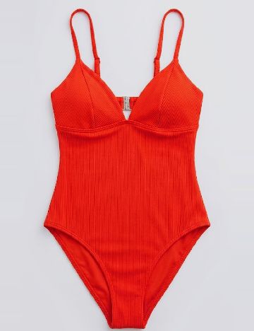 Costum de baie Only, rosu