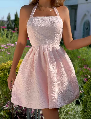 Rochie scurta SHEIN, roz