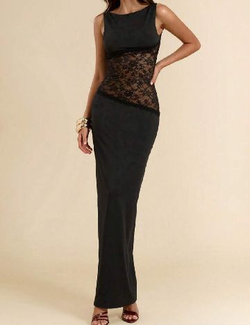 Rochie lunga SHEIN, negru