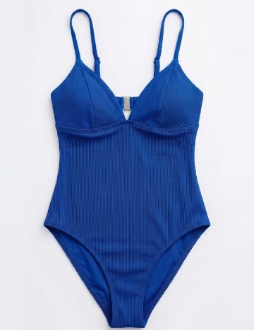 Costum de baie Only, albastru