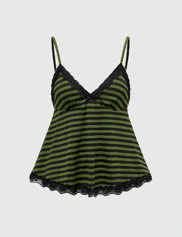 Maiou Romwe, verde/negru