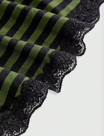 Maiou Romwe, verde/negru