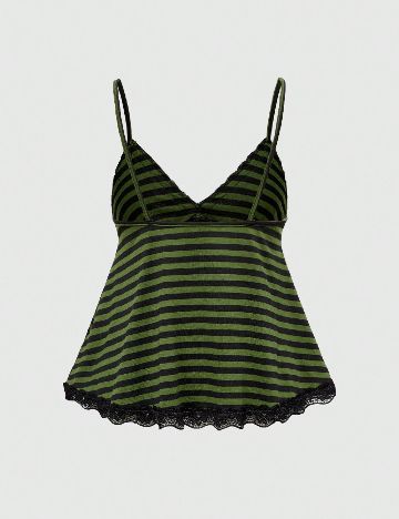 Maiou Romwe, verde/negru