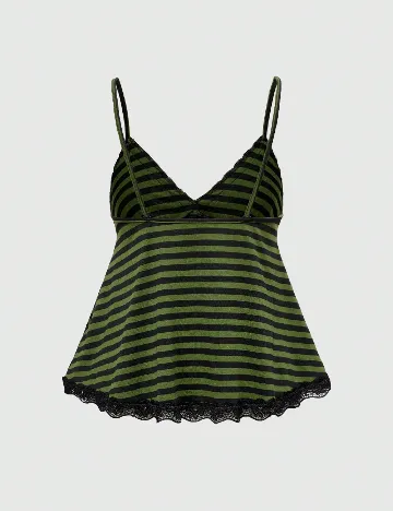 Maiou Romwe, verde/negru