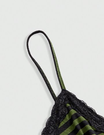 Maiou Romwe, verde/negru